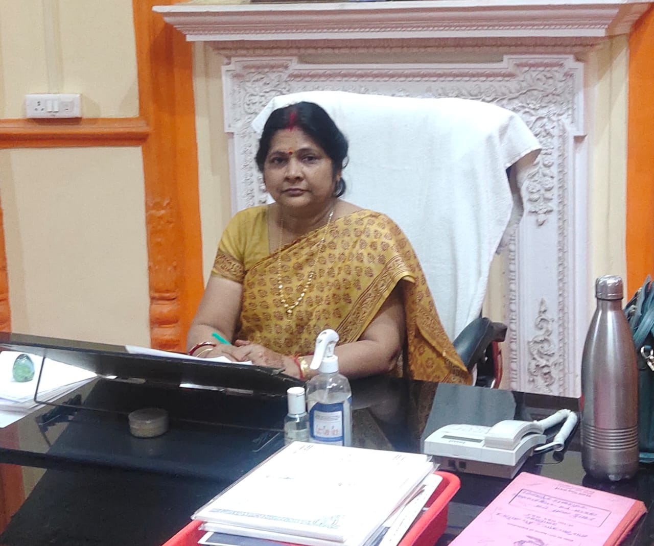Principal Dr. Sadhna Shrivastava